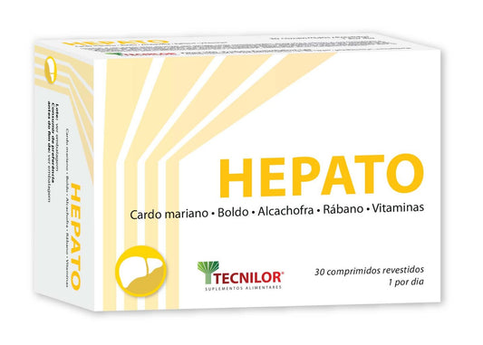 Hepato Tecnilor Tablets (x30 units) – Buy Now at Healtsy