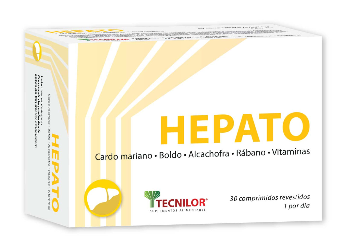 Hepato Tecnilor Tablets (x30 units) - Healtsy