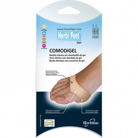 Herbi Feet Comodigel Plantar Cushion_Size L – Buy Now at Healtsy
