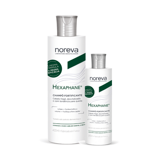 Hexaphane Fortifying Shampoo 400ml + 250ml Offer - Healtsy