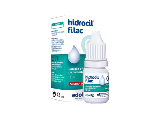 Hidrocil Filac Eye drops 0,25% - 10ml – Buy Now at Healtsy