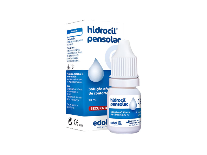 Hidrocil Pensolac Eyes Drop 0,5% - 10ml – Buy Now at Healtsy