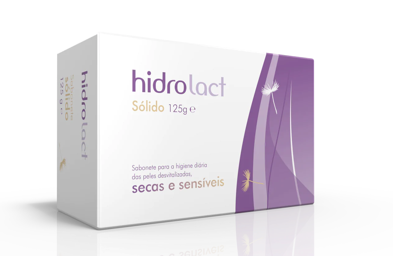 Hidrolact Solid Daily Hygiene Soap - 125g - Healtsy