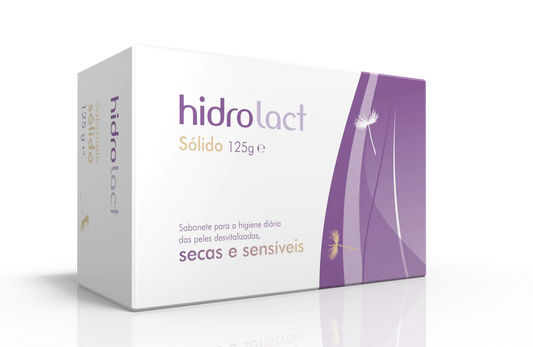 Hidrolact Solid Daily Hygiene Soap - 125g - Healtsy