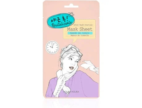 Holika After Mask Sheet_ After Work - 23ml - Healtsy