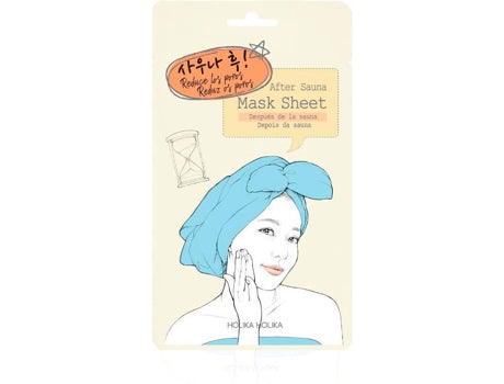 Holika After Mask Sheet _ After Sauna - 23ml - Healtsy