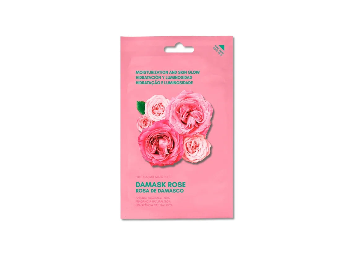 Holika Pure Essence Mask Sheet_Rosa Apricot - 23ml - Healtsy