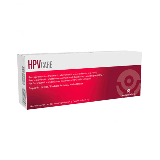 HPVcare (x14 Vaginal Ovules) - Healtsy