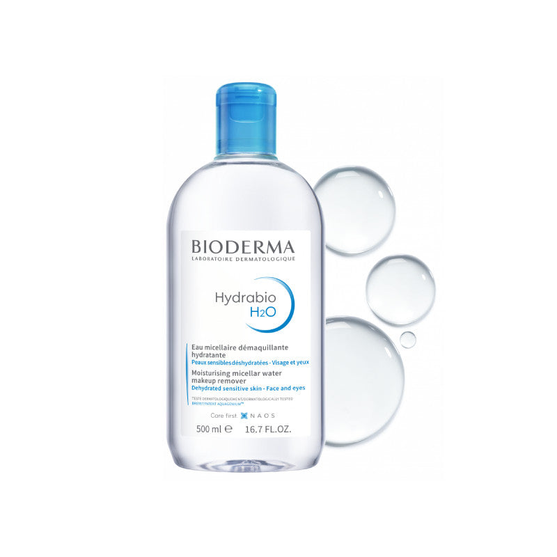 Hydrabio Bioderma Micellar Solution H2O - 500ml - Healtsy