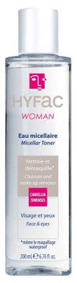 Hyfac Woman Micellar Water - 200ml - Healtsy