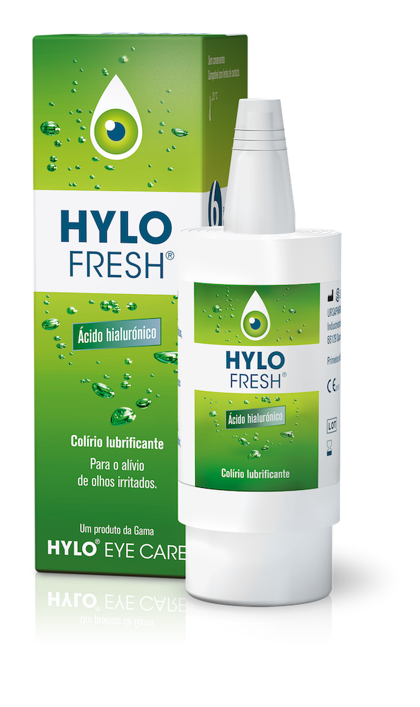 Hylo Fresh Lubricant Eye Drops - 10ml - Healtsy