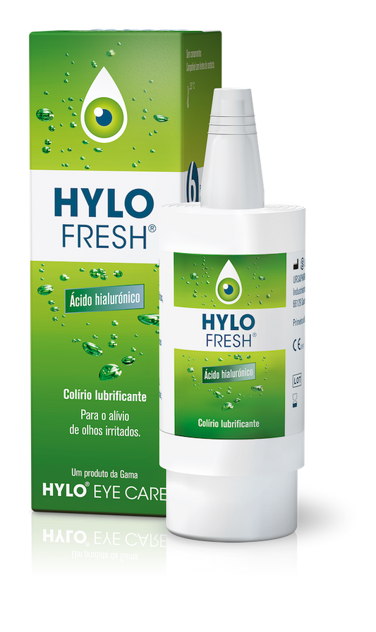 Hylo Fresh Lubricant Eye Drops - 10ml - Healtsy