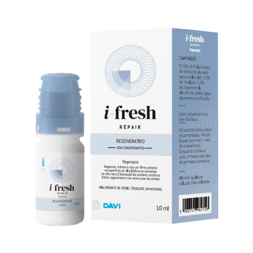 I-Fresh Repair Eye Drops - 10ml - Healtsy