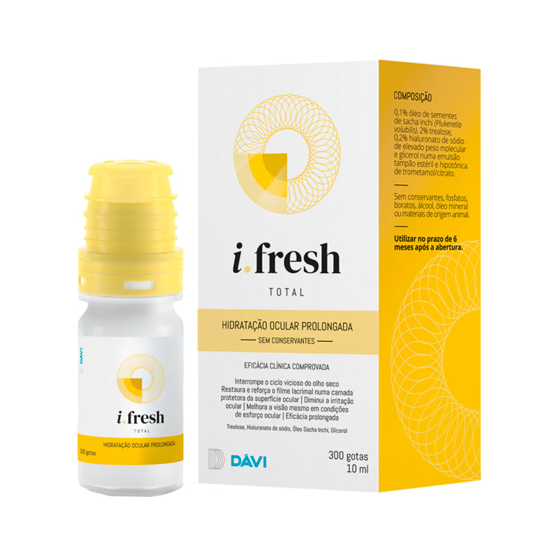 I-Fresh Total Ophthalmic Solution - 10ml - Healtsy