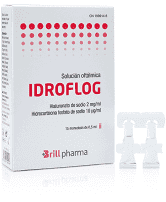 Idroflog Ophthalmic Solution Monodoses - 0.5ml (x15 units) – Buy Now at Healtsy
