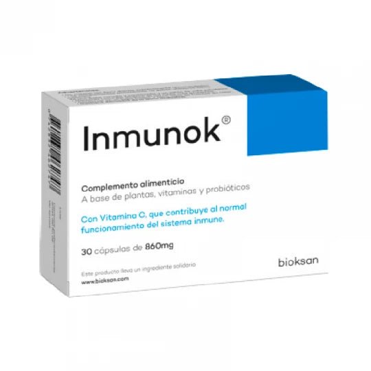 Inmunok (x30 capsules) – Buy Now at Healtsy