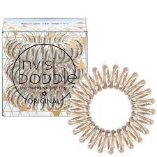 Invisibobble Elastic Hair_ Bronze (x3 pcs) - Healtsy