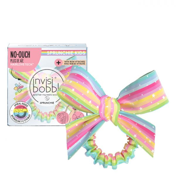 Invisibobble Elastic Kids Hair Slim Sprunchie Rainbow - Healtsy