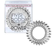 Invisibobble Elastic Hair Power Transparent (x3 units) – Buy Now at Healtsy