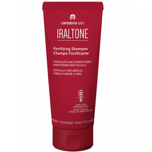 Iraltone Fortifying Shampoo - 200ml - Healtsy