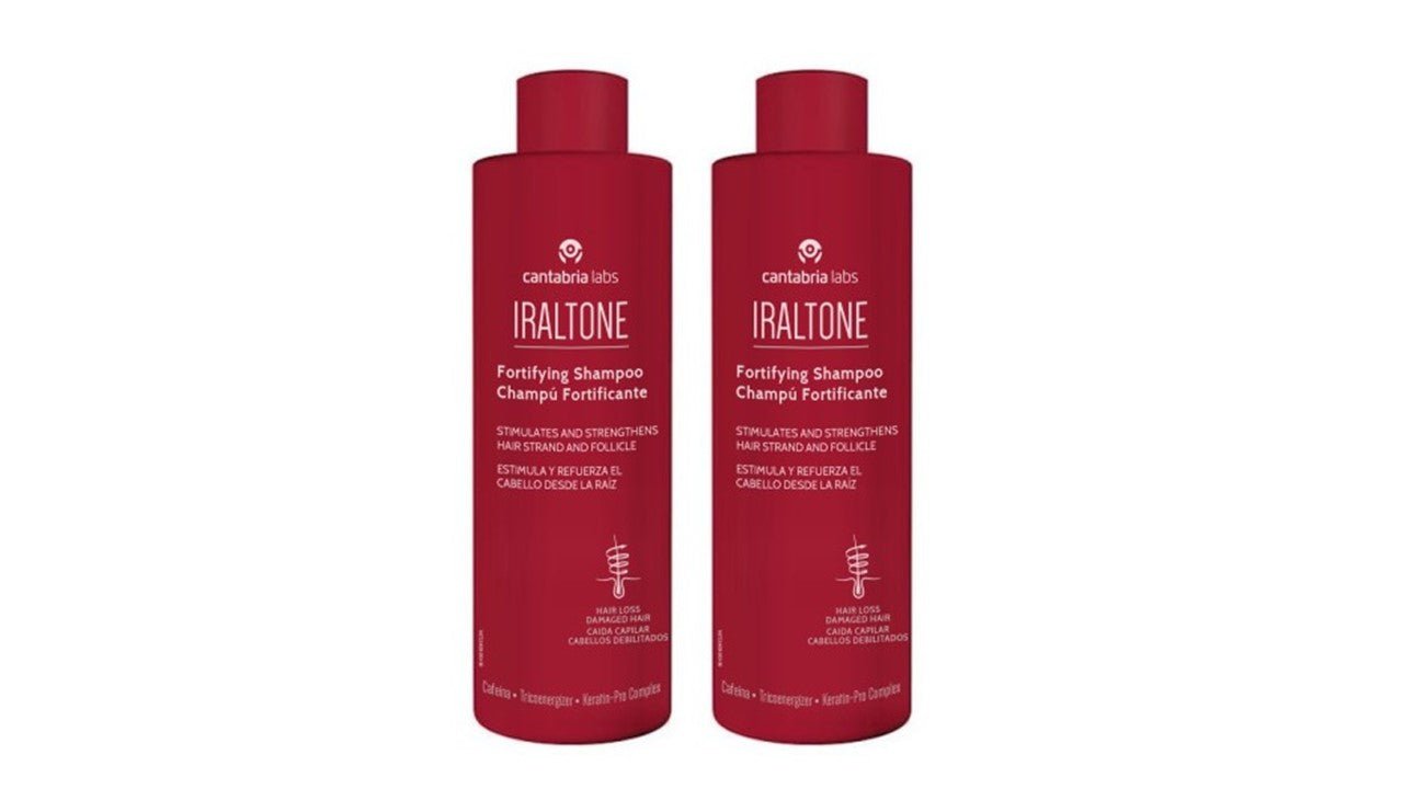 Iraltone Fortifying Shampoo - 400ml (double pack) – Buy Now at Healtsy