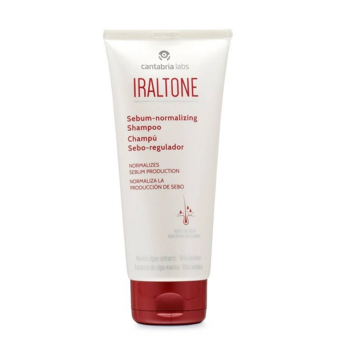 Iraltone Seboregulating Shampoo - 200ml – Buy Now at Healtsy