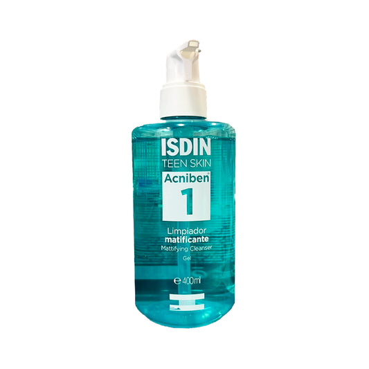 Isdin Acniben Cleansing Gel - 400ml - Healtsy