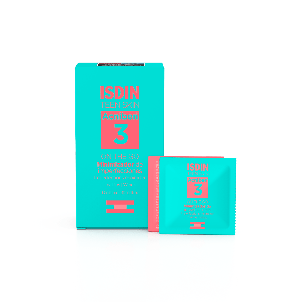 Isdin Acniben Hygiene Wipes (x30 pieces) – Buy Now at Healtsy