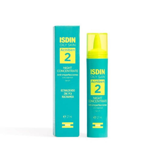 Isdin Acniben Night Serum Concentrate - 27ml – Buy Now at Healtsy