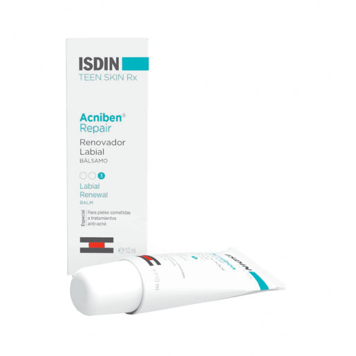 Isdin Acniben Repair Lip Balm - 10ml - Healtsy