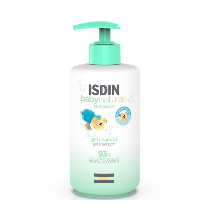 Isdin Baby Natural Gel Shampoo - 400ml - Healtsy