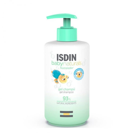 Isdin Baby Natural Gel Shampoo - 400ml – Buy Now at Healtsy