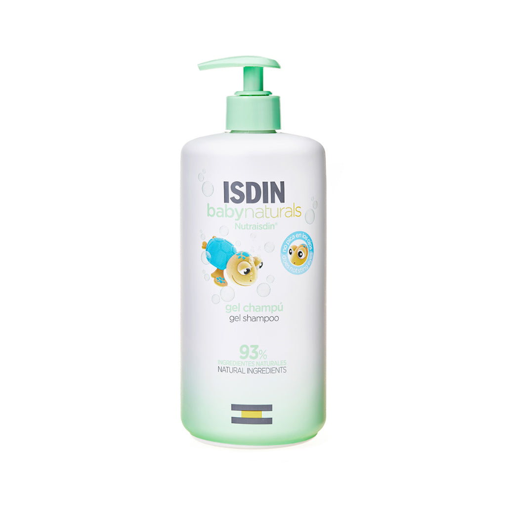 Isdin Baby Natural Gel Shampoo - 750ml - Healtsy