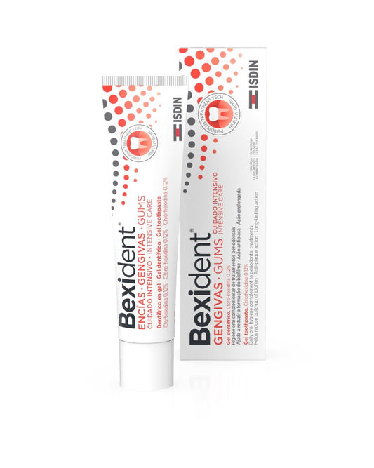 Isdin Bexident Gums Intensive Care Dentific Gel – Buy Now at Healtsy