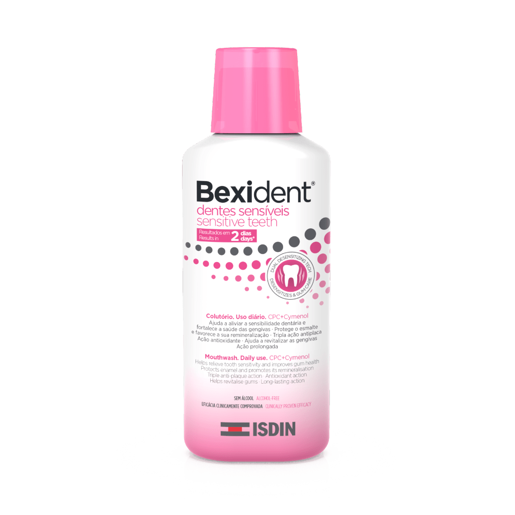 Isdin Bexident Sensitive Teeth Mouthwash - 250ml – Buy Now at Healtsy