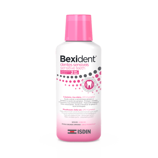Isdin Bexident Sensitive Teeth Mouthwash - 250ml – Buy Now at Healtsy