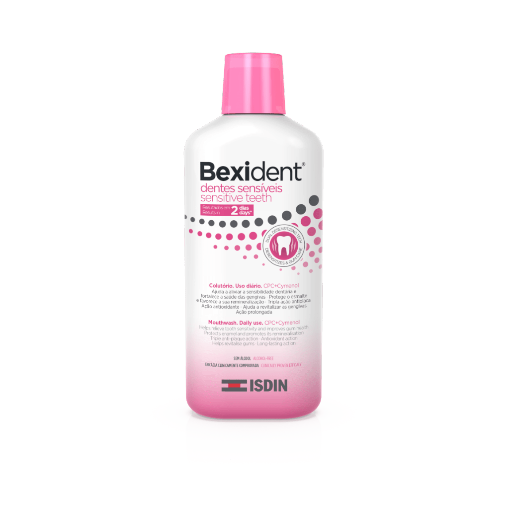 Isdin Bexident Sensitive Teeth Mouthwash - 500ml – Buy Now at Healtsy