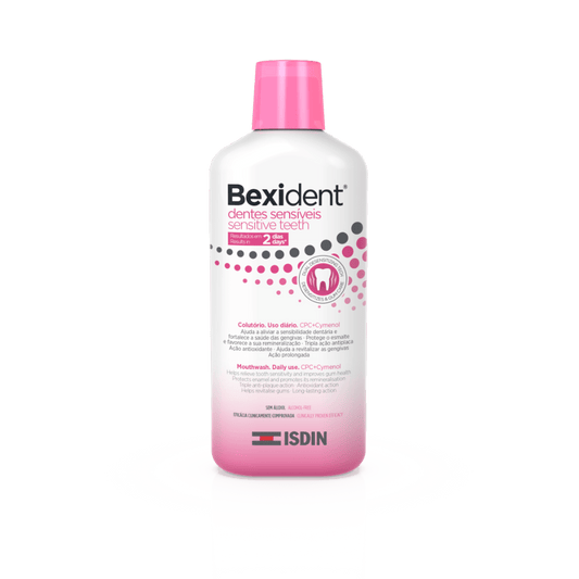 Isdin Bexident Sensitive Teeth Mouthwash - 500ml – Buy Now at Healtsy