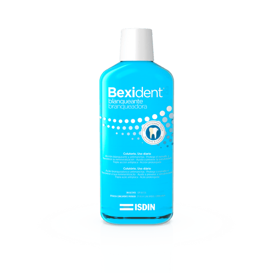 Isdin Bexident Whitener Mouthwash - 500ml – Buy Now at Healtsy