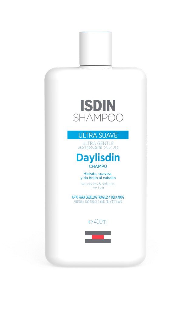 Isdin Daylisdin Ultra Mild Shampoo - 400ml - Healtsy