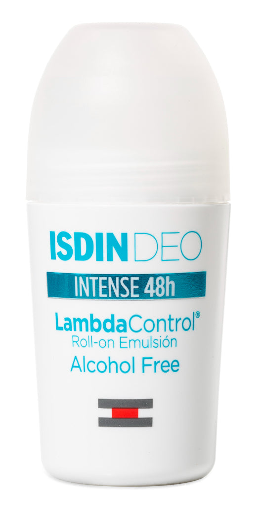 Isdin Deo Lambda Control Roll On without Alcohol - 50Ml - Healtsy