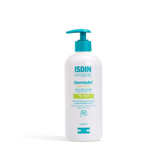 Isdin Germisdin Aloe Bath Gel Dry Skin - 500ml – Buy Now at Healtsy