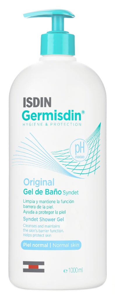 Isdin Germisdin Antiseptic Soap 1L – Buy Now at Healtsy
