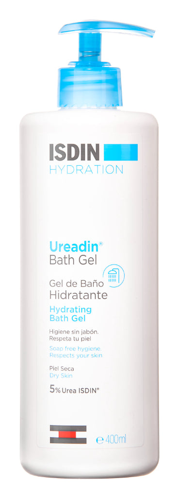 Isdin Hydration Ureadin Shower Gel - 400ml - Healtsy