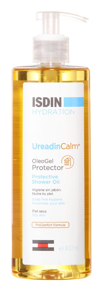 Isdin Hydration Ureadin Soothing Shower Oil - 400ml – Buy Now at Healtsy
