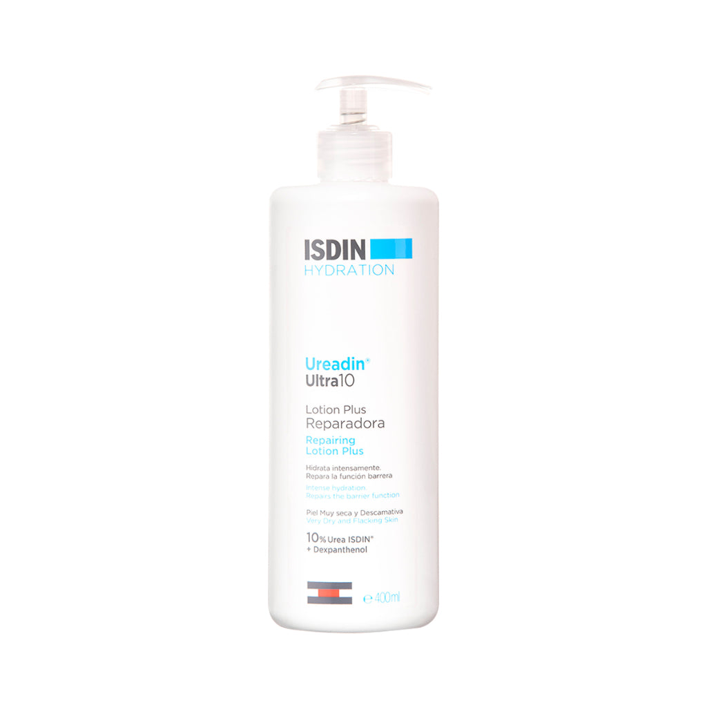 Isdin Hydration Ureadin Ultra 10 Lotion Plus - 400ml - Healtsy