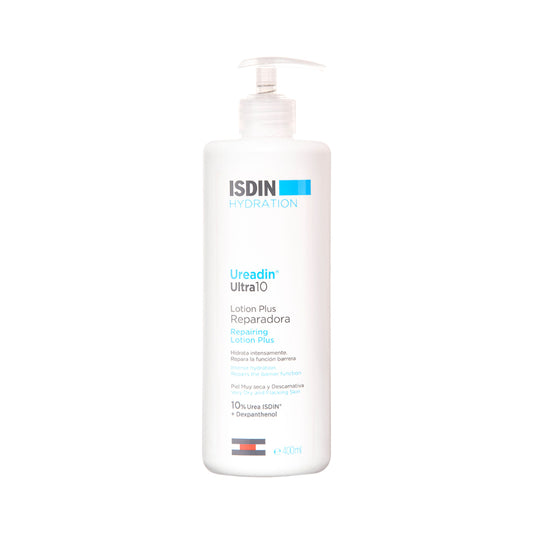 Isdin Hydration Ureadin Ultra 10 Lotion Plus - 400ml - Healtsy