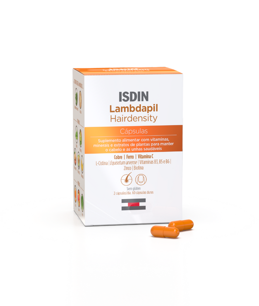 Isdin Lambdapil Hairdensity (x60 capsules) - Healtsy