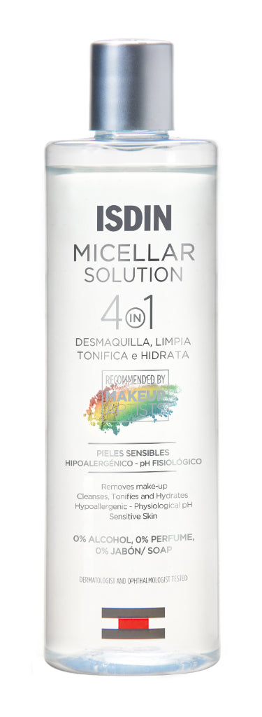 Isdin Micellar Facial Cleansing Solution - 400ml - Healtsy