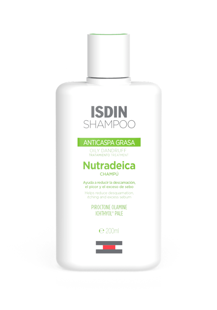 Isdin Nutradeica Healthy Scalp Oily Dandruff Shampoo - 200ml – Buy Now at Healtsy